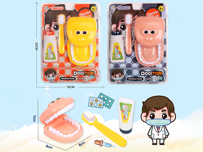 Teeth Toy Set