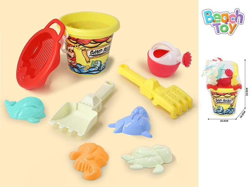 Sand Bucket Set(9PCS)