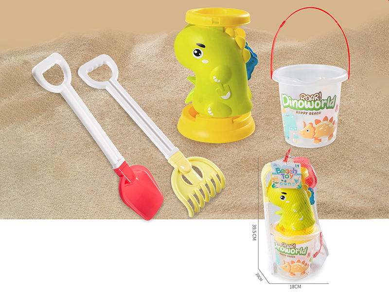 Sand Bucket Set(4PCS)