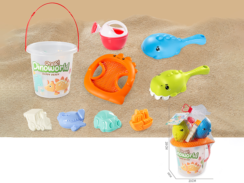 Sand Bucket Set(9PCS)