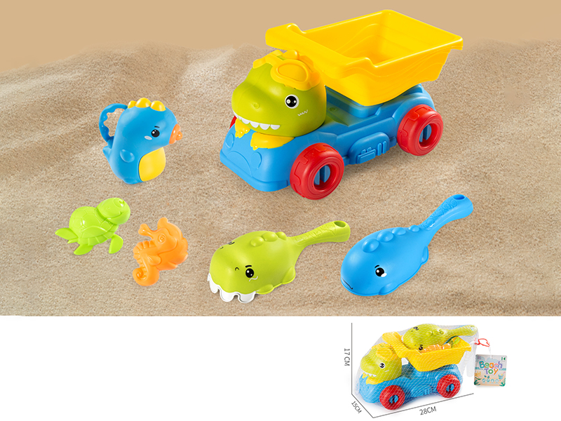Beach Toy Car Set(6PCS)