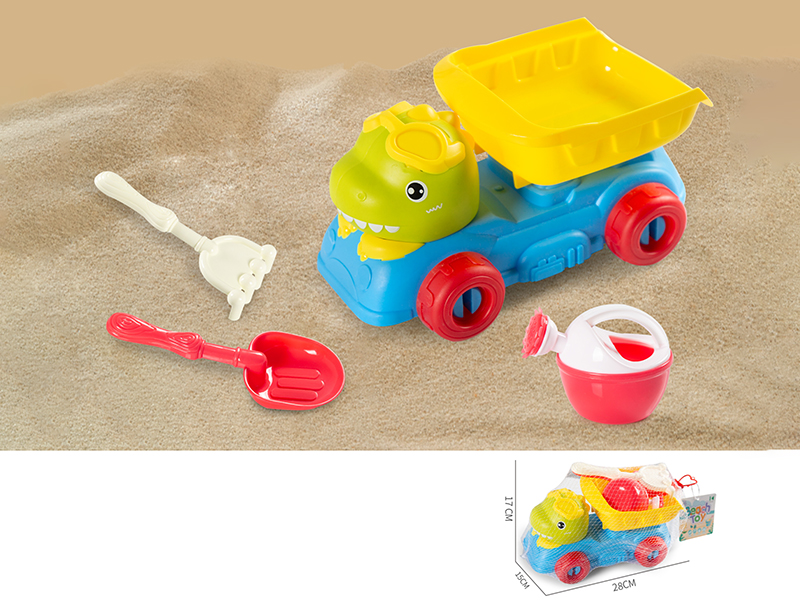 Beach Toy Car Set(4PCS)