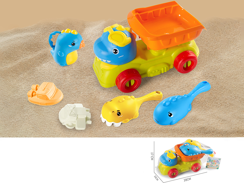 Beach Toy Car Set(6PCS)