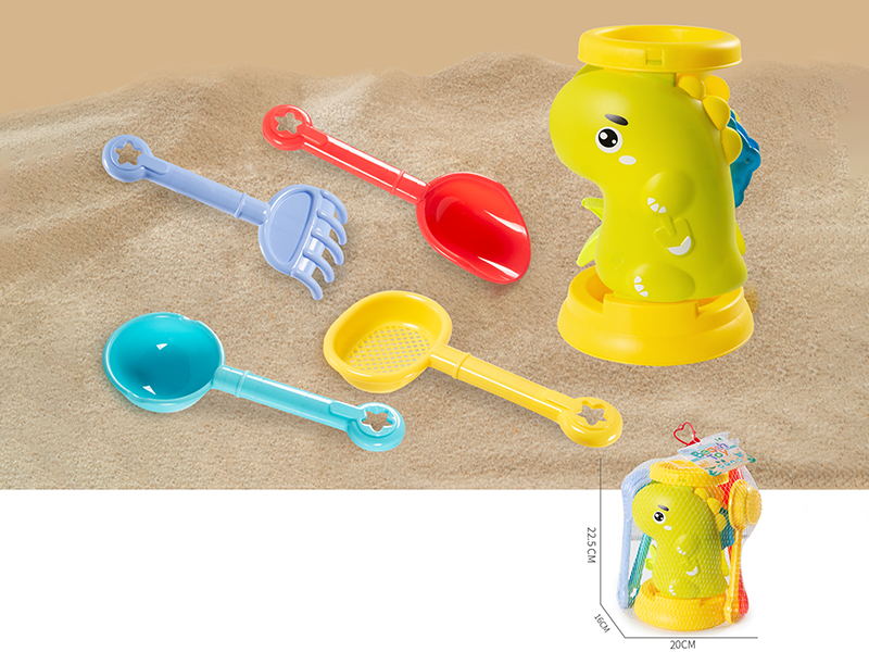 Beach Toy Water Wheel Set(5PCS)