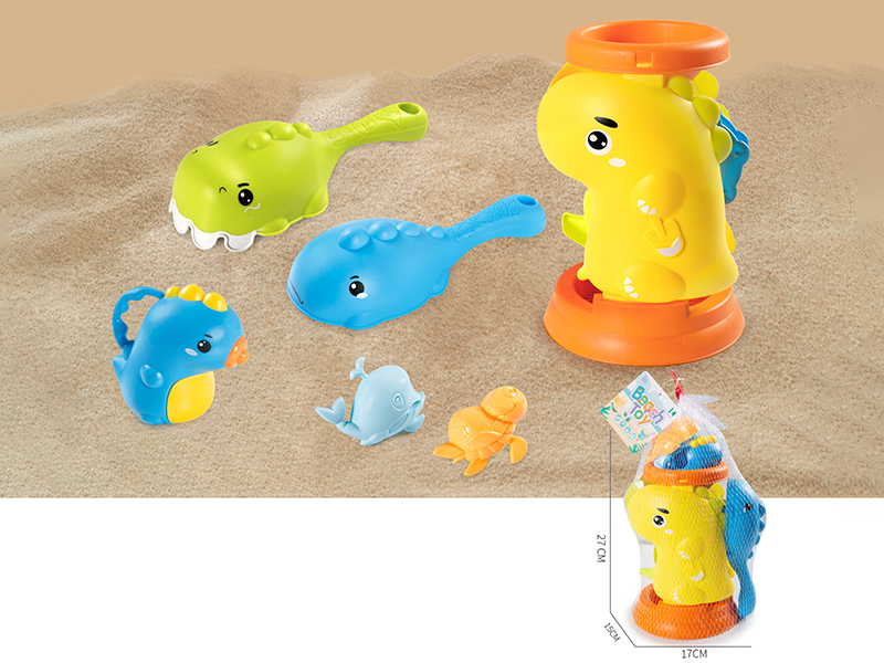 Beach Toy Water Wheel Set(6PCS)