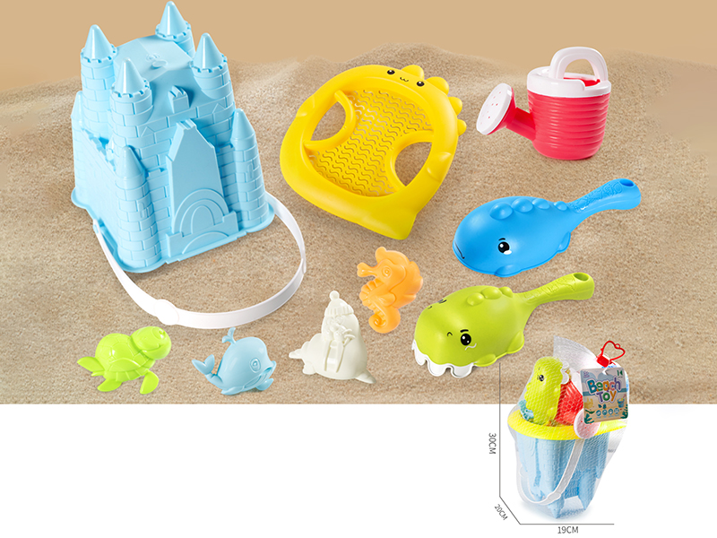 Sand Bucket Set(9PCS)