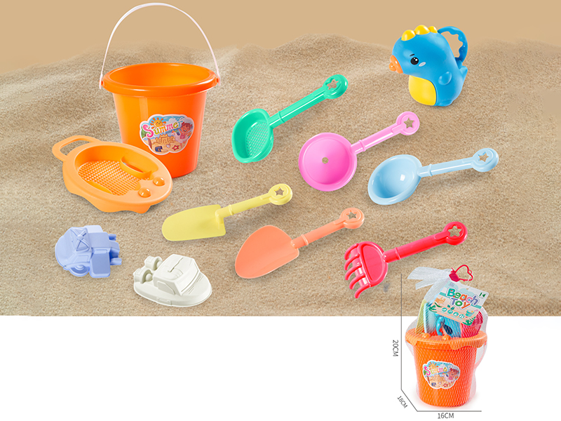 Sand Bucket Set(11PCS)