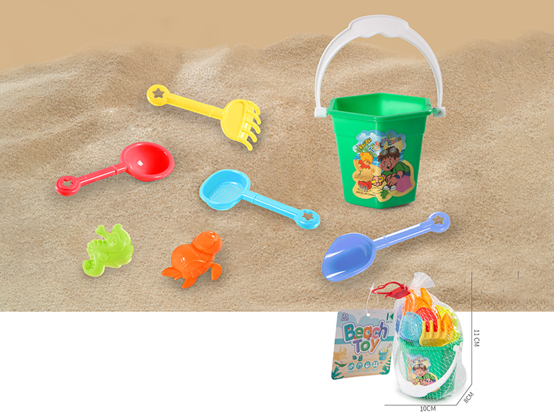 Sand Bucket Set(7PCS)