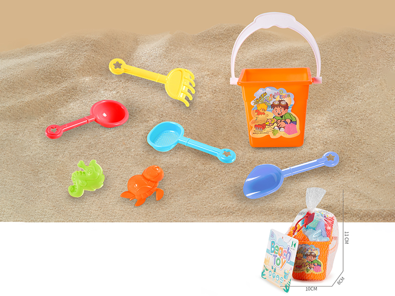 Sand Bucket Set(7PCS)
