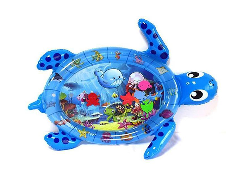 Inflatable Turtle Water Pillow