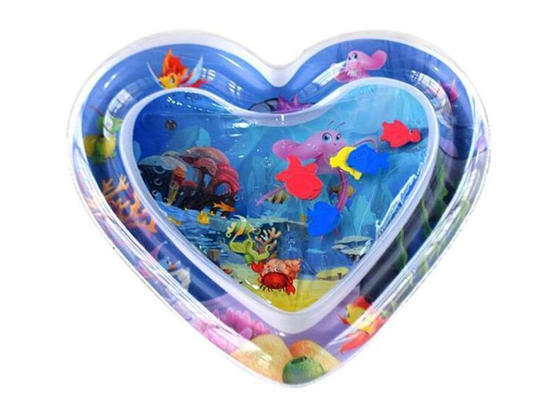 Inflatable Love Water Pillow