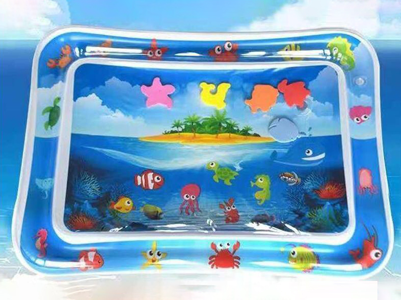 Inflatable Island Water Pillow