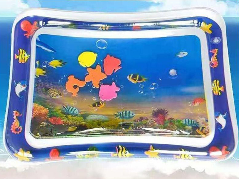 Inflatable Tropical Fish Water Pillow