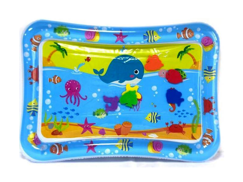 Inflatable Whale Water Pillow