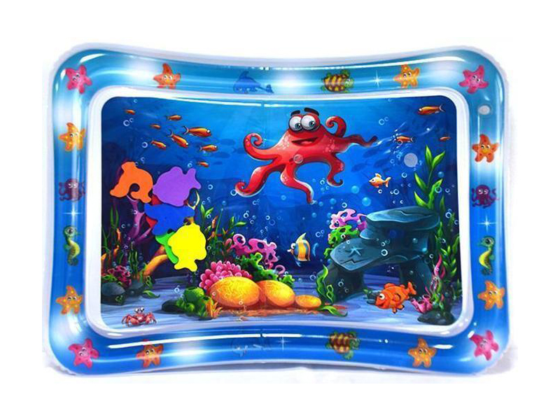 Inflatable Octopus Water Pillow