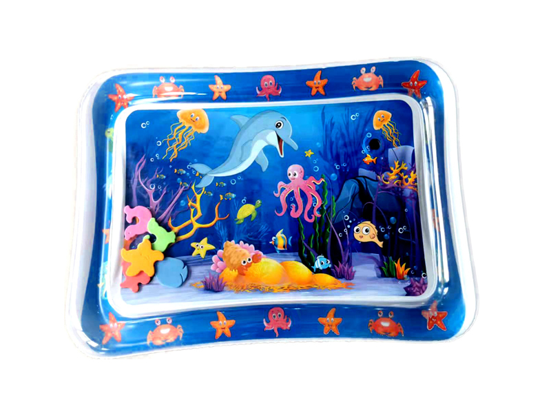 Inflatable New Dolphin Water Pillow