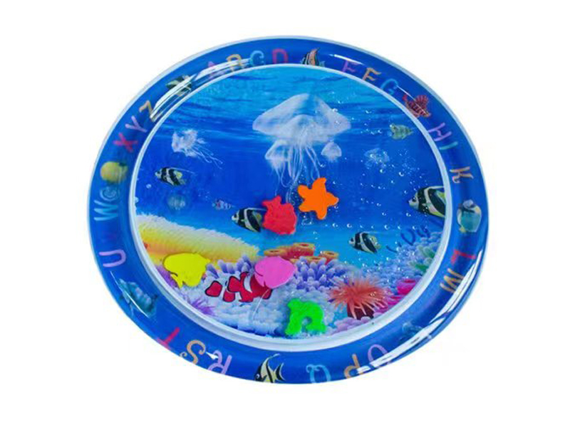 Circular Inflatable Water Pillow Marine Life (Jellyfish Style)