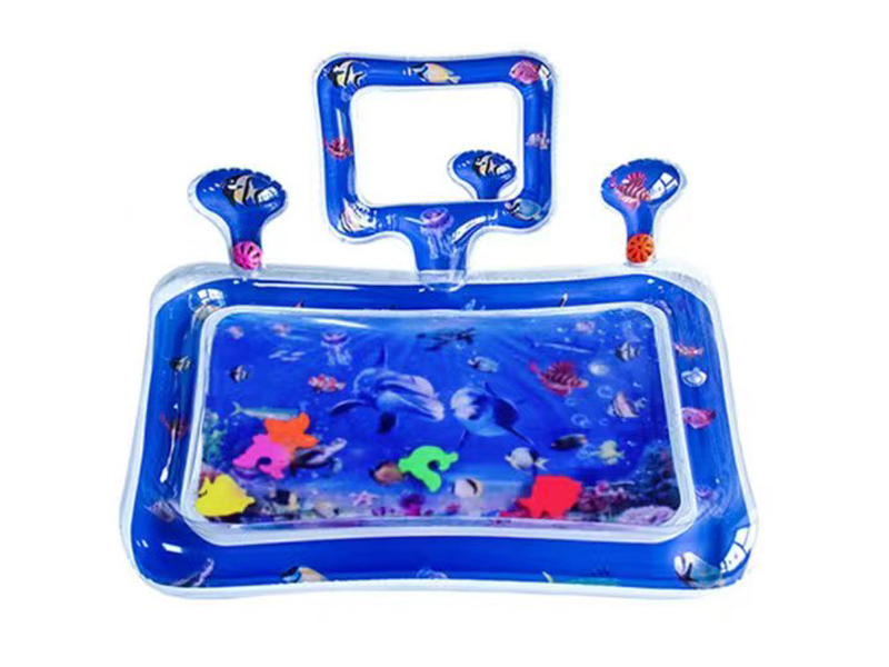 Inflatable Water Pillow With Mirror (Dolphin Style)