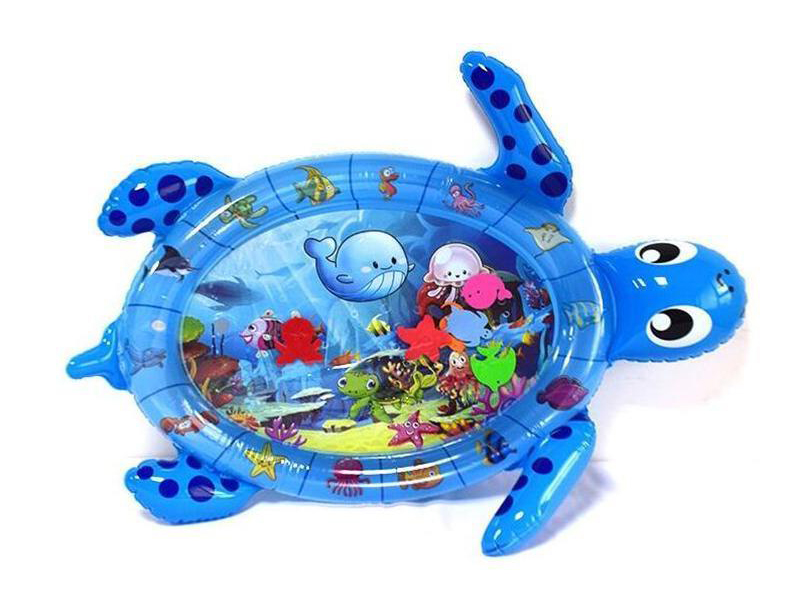 Inflatable Turtle Water Pillow