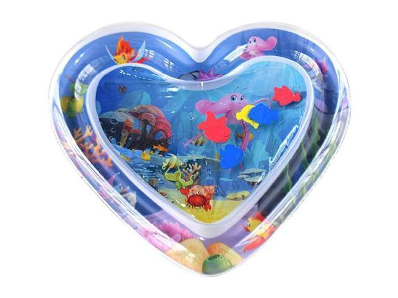 Inflatable Love Water Pillow