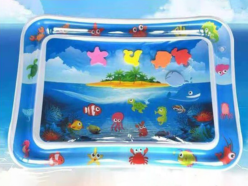 Inflatable Island Water Pillow