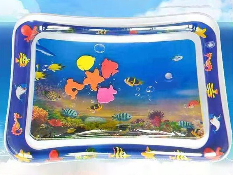 Inflatable Tropical Fish Water Pillow