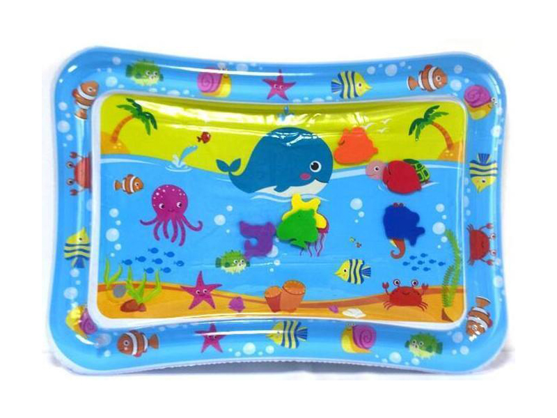 Inflatable Whale Water Pillow