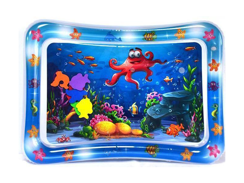 Inflatable Octopus Water Pillow