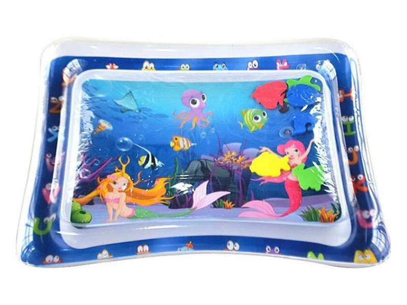 Inflatable Mermaid Water Pillow