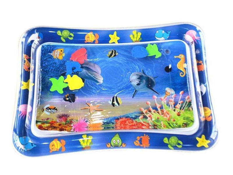 Inflatable Dolphin Water Pillow