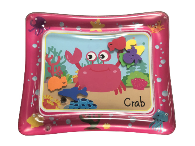 Inflatable Crab Water Pillow