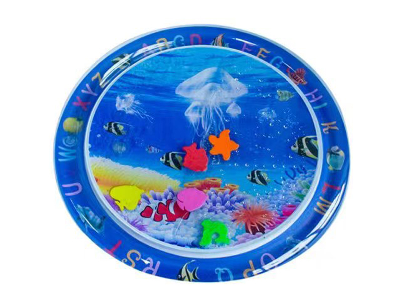 Circular Inflatable Water Pillow Marine Life (Jellyfish Style)
