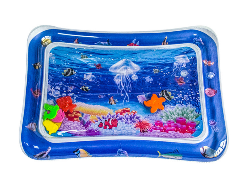 Inflatable Water Pillow Marine Life (Jellyfish Style)