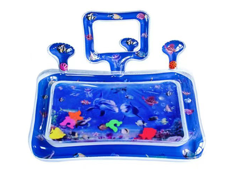 Inflatable Water Pillow With Mirror (Dolphin Style)