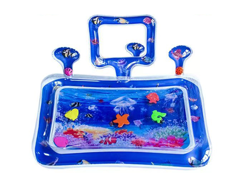 Inflatable Water Pillow With Mirror (Jellyfish Style)