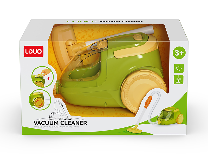 Simulated Electric Vacuum Cleaner