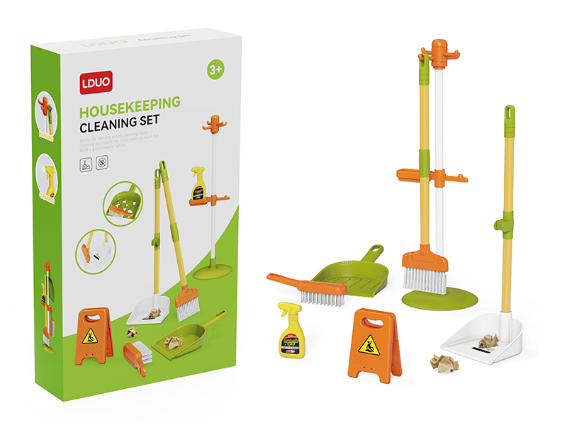 Simulated Cleaning Tools Set