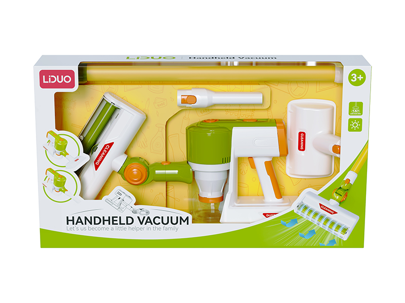 Simulated B/O Handheld Vacuum Cleaner With Light