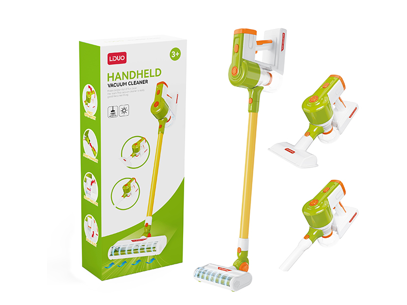 Simulated B/O Handheld Vacuum Cleaner With Light