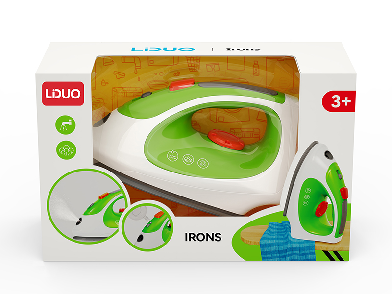 Simulated Electric Iron With Spray,Sound