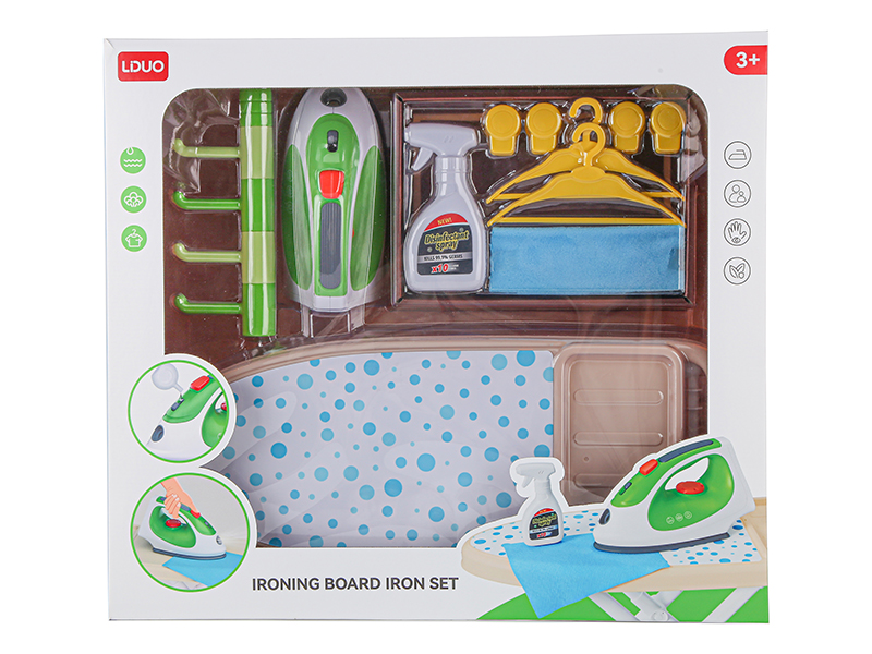 Ironing Board Electric Iron Set With Spray,Sound