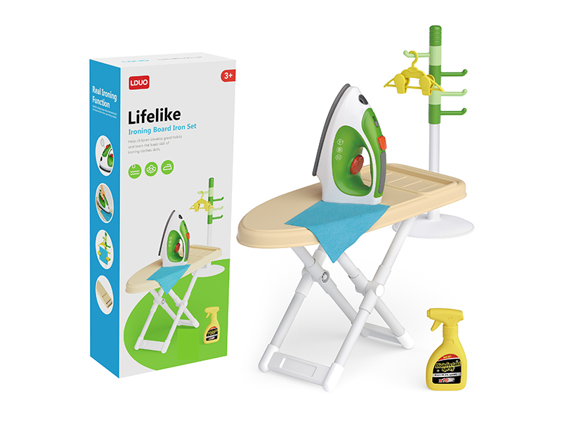 Ironing Board Electric Iron Set With Spray,Sound