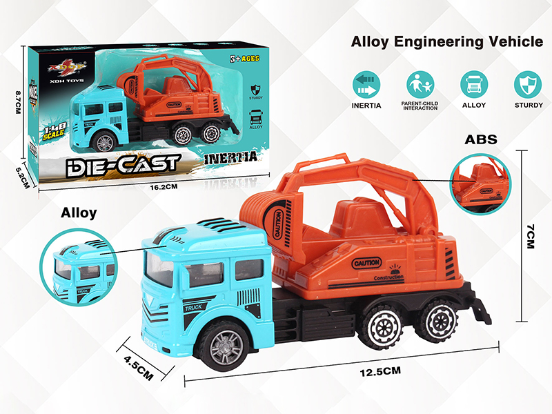 1:48 Friction Alloy Engineering Truck