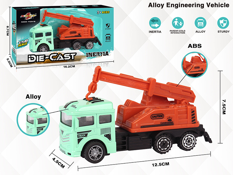 1:48 Friction Alloy Engineering Truck