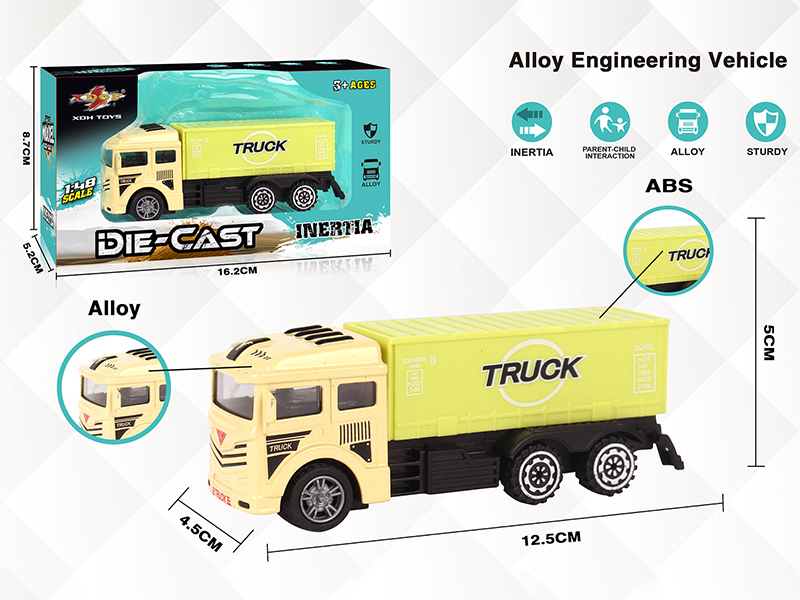 1:48 Friction Alloy Engineering Truck