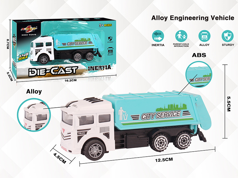 1:48 Friction Alloy Engineering Truck