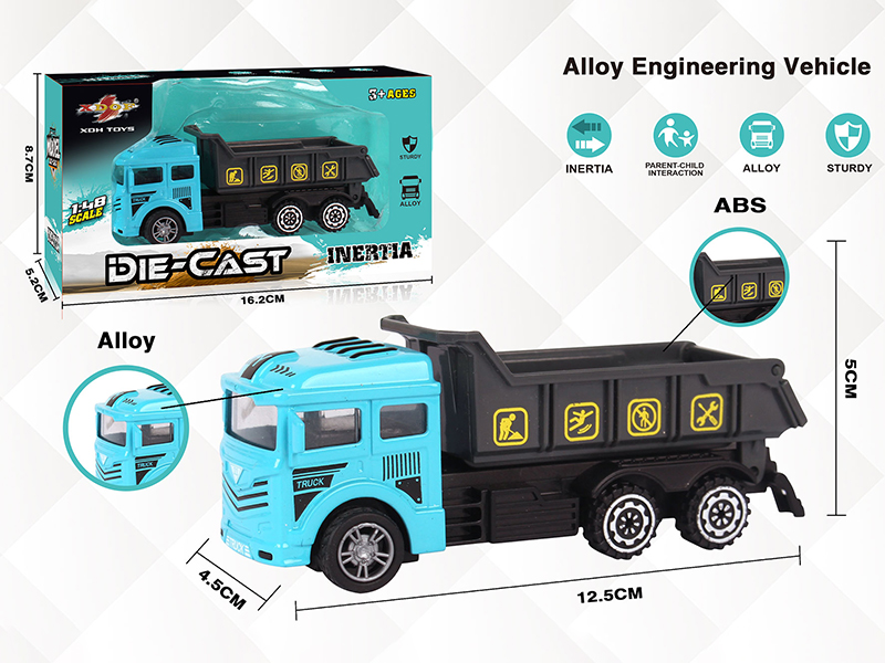 1:48 Friction Alloy Engineering Truck