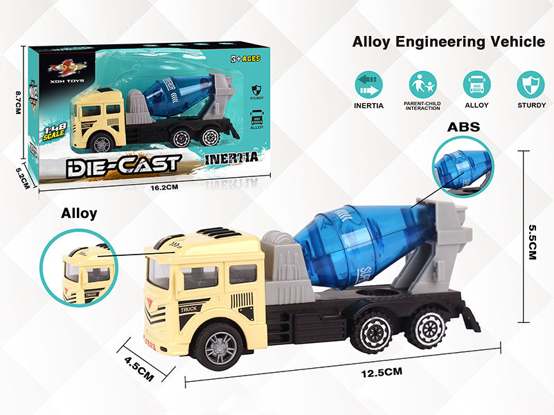 1:48 Friction Alloy Engineering Truck