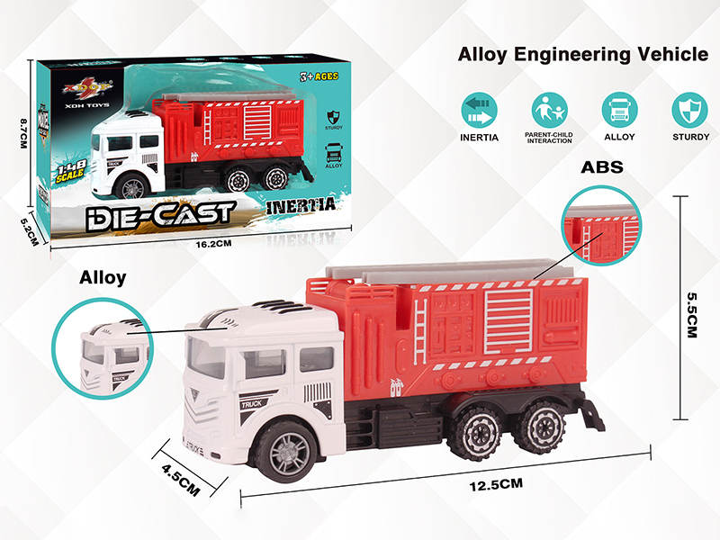 1:48 Friction Alloy Engineering Truck
