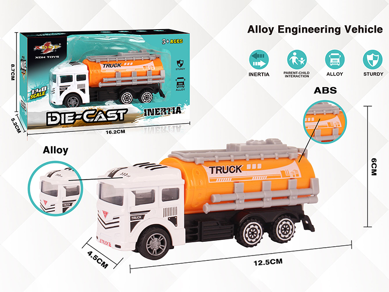 1:48 Friction Alloy Engineering Truck